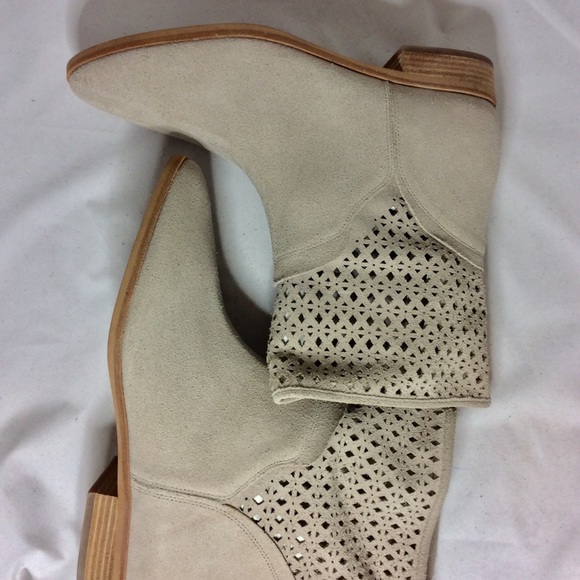 Michael Kors Laser Cut Booties - Picture 7 of 8
